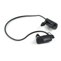 Impecca MPWH-82K Wire Free Sport Waterproof 8GB MP3 Player Black