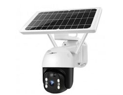 Solar Powered Smart 4G Wireless Security Camera ICSOL-4G Eseecloud