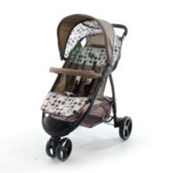 Chelino Coco 3 Position Baby Stroller - Coco Dots
