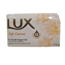 Lux Bath Soap Soft Caress 12 Bars X 175G