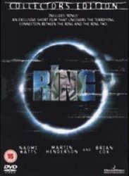 The Ring Collector's Edition DVD