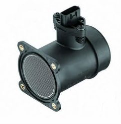 X AUTOHAUX Car Vehicle MAF Mass Air Flow Meter Sensor 22680-7S000 5 Pins for Nissan Infiniti Suzuki