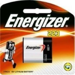 Energizer Lithium 223 Photo Battery