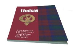 Iluv Lindsay Scottish Clan History Booklet