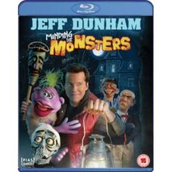 Blu-ray Brand New Jeff Dunham - Minding The Monsters