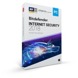 Internet Security 2018 - 1 Year 2 Users DVD