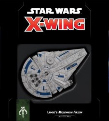 Star Wars: X-wing Second Edition - Lando's Millennium Falcon Expansion Pack Miniatures