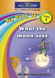 All-in-one: What The Moon Sees: Grade 1: Big Book 16 Afrikaans Paperback