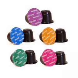 Caffeluxe Bulk Special Variety Coffee Capsules 50's