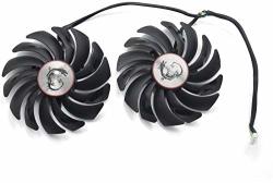 Graphics Cards Cooling Fan For Msi Rx 470 480 570 580 GTX1060 1070 1080 1080 TI