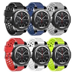Baaletc 22MM Watch Band For Samsung Gear S3 Classic Bands frontier Silicone Material For Samsung Gear S3 Smartwatch Men Women