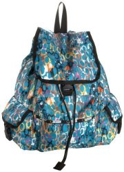 Lesportsac Voyager Backpack Handbag Aquarelle One Size