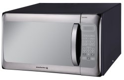 Kelvinator 28l Electronic Microwave Silver