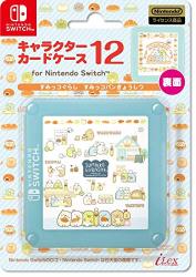 Nintendo And San-x Official Kawaii Nintendo Switch Game Card CASE12 -sumikko Gurashi Things In The Corner Bread Baking Class