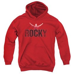 Rocky Mgm Movie Victory Distressed Big Boys Youth Pull-over Hoodie