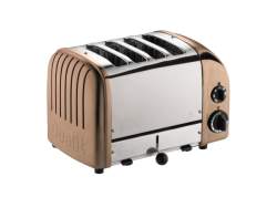Dualit Newgen 4-SLICE Toaster 2200W Copper