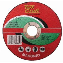Cutting Disc Masonry 125X2.5X22.2MM - 8 Pack