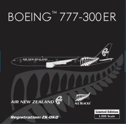 Boeing 777-300 Er 1 200 Scale - Die Cast Model If7773anz773