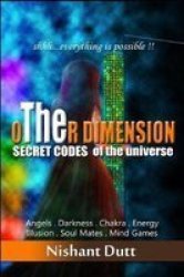 Other Dimension - Secret Codes Of The Universe Paperback