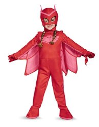 Owlette Deluxe Toddler Pj Masks Jumpsuit With Attached Boot Covers MEDIUM 3T-4T