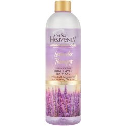 Oh So Heavenly Dual Phase Bath Oil Lavender Therapy 400ML