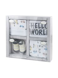 4 Piece Gift Set - Hello World