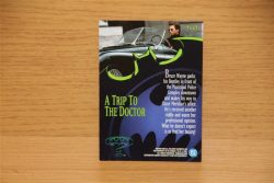 Galactic A Trip To The Doctor 52 Batman Forever 1995 Fleer Ultra Trading Card Traders