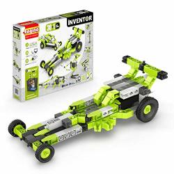 Engino Inventor Toys - 30-IN-ONE |build 30 Motorized Models A Creative Stem Engineering Kit Perfect For Home Learning