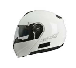 Fusion White Helmet- XL 59.5-61 Cm