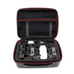 Penivo Carrying Case Wtaterproof Suitcase Hand Bag For Dji Spark Drone Storage Box