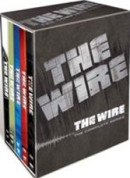 The Wire - Season 1 2 3 4 5 - The Complete Series DVD, Boxed set