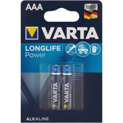 Varta High E Batteries Aaa 2 Pack