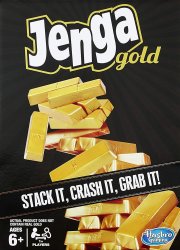 Jenga - Gold - Hasbro 1000G