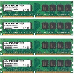 2GB Kit 2 X 1GB For Xfx Mi Series MI-A78U-8309. Dimm DDR2 Non-ecc PC2-5300 667MHZ RAM Memory. Genuine A-tech Brand.