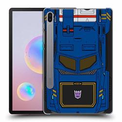 Official Transformers Soundwave Alternate Mode Hard Back Case Compatible For Samsung Galaxy Tab S6 2019