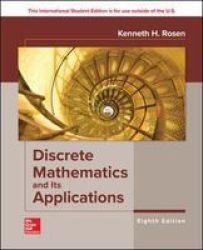 Discrete Mathematics And Its Applications Paperback 8TH Edition