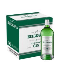 Belgravia London Dry Gin - 6 X 750ML Bottles