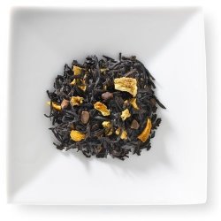 Cinnamon Orange Spice Tea Loose Leaf Black Tea With Cinnamon Pieces And Orange Peels - 1 Pound