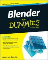 Blender For Dummies Paperback 3rd Revised Edition