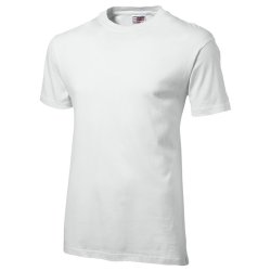Us Basic Super Club 165 T-Shirt White Size Small
