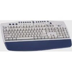 Genius KB-18M Multimedia Keyboard