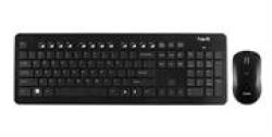 HAVIT HV-KB566GCM Wireless Combo Keyboard And Mouse Retail Box 1 Year Limited Warranty