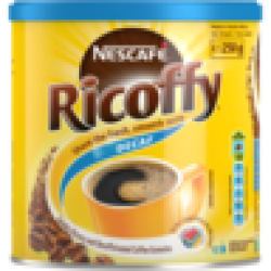 Ricoffy Decaf Instant Coffee 250G