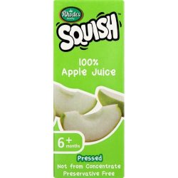 Rhodes - Squish Juice Pressed Apple 200ML