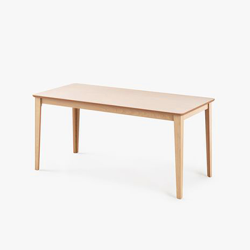 Unit Table - Home Office Desk - Natural Birch Plywood