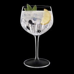 Luigi Bormioli Diamante Gin & Tonic Glasses 4PC