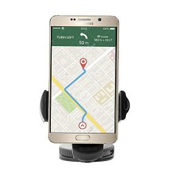Affordable Universal Windshield Dashboard Suction Cup Car Mount Holder For Iphone Androids Smartphone Gps And Most Portable Devices