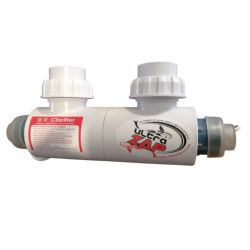 Professional Marine Uv Clarifier For Salt Or Freshwater - 55 Watt - Ultra Zap