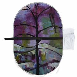 Changing Pad Original Painting Tree Baby Diaper Urine Pad Mat Designer Kids Mattress Cover Sheet For Any Places For Home Travel Bed Play Stroller