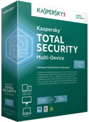 Kaspersky Total Security Multi-Device 3 PC 1 Year